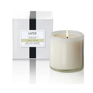 New without box- LAFCO Dining Room Celery Thyme Candle